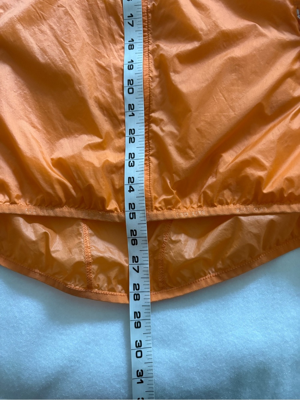 BROOKS LSD Lightweight Nylon Packable Cycling Running Windbreaker Jacket Sz M - Picture 14 of 15